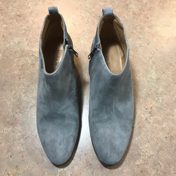 J Crew Suede Booties ✨ - Picture 3 of 3